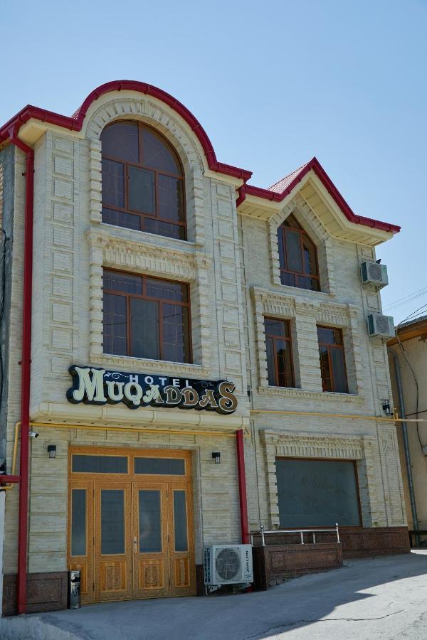 Hotel Muqaddas Samarkand Exterior photo