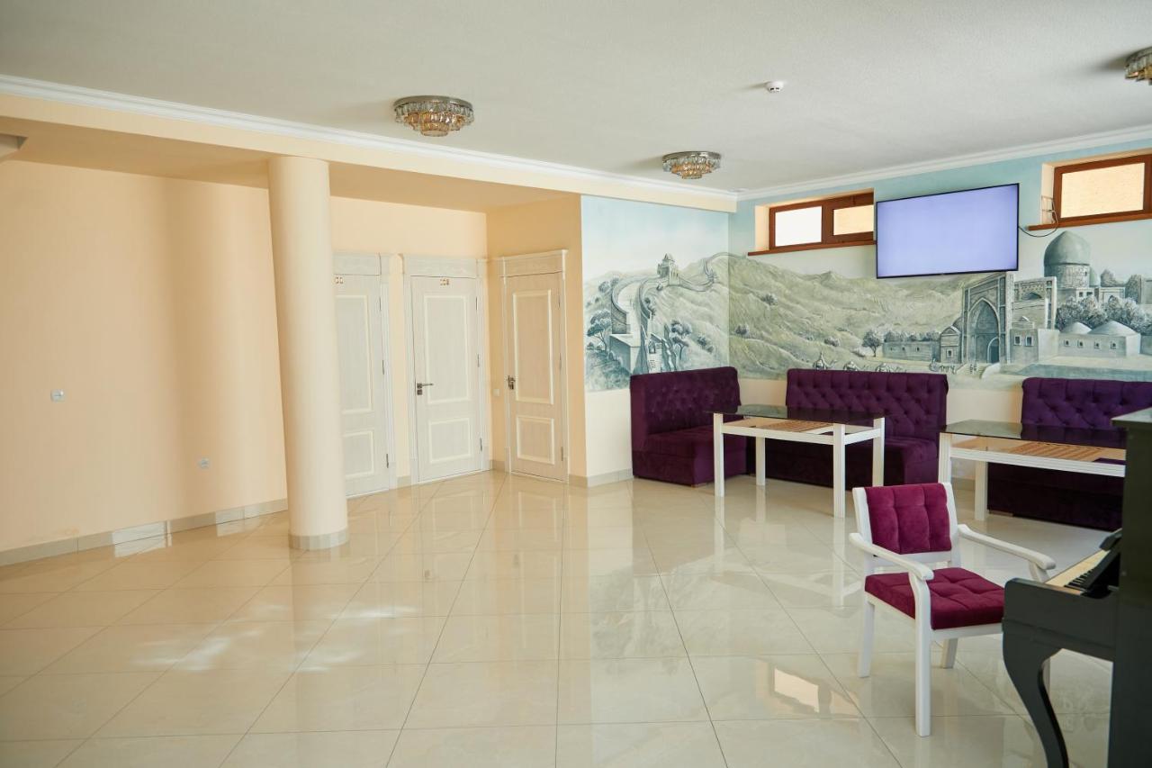 Hotel Muqaddas Samarkand Exterior photo