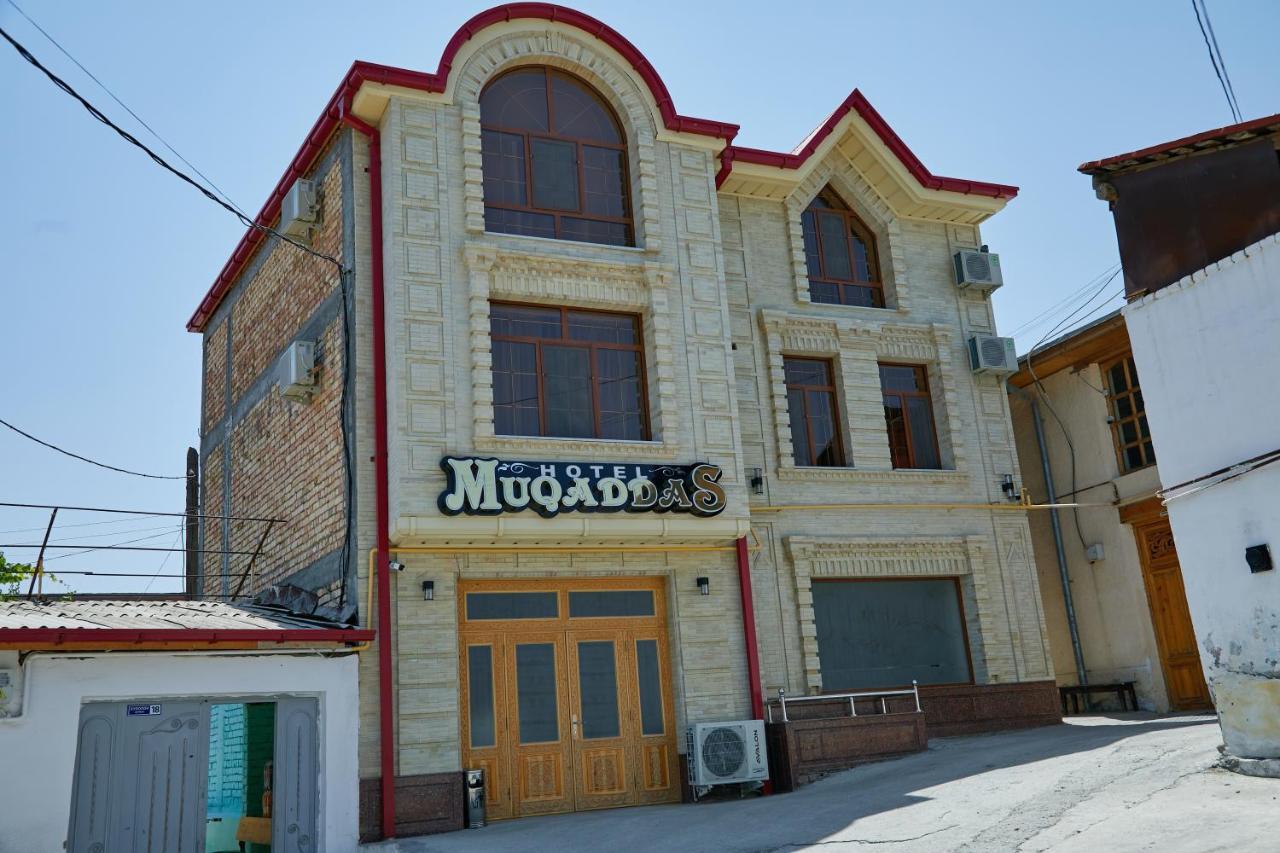 Hotel Muqaddas Samarkand Exterior photo