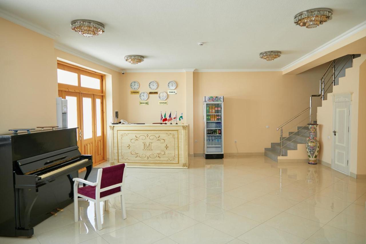 Hotel Muqaddas Samarkand Exterior photo